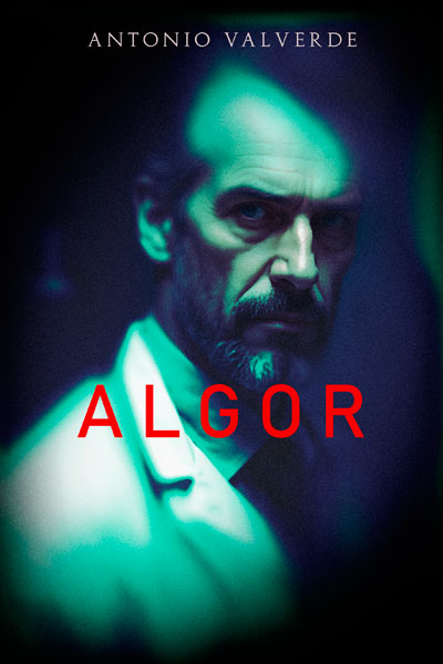 Foto Portada del libro del escritor Antonio Valverde, ALGOR